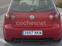 Usado VW Golf IV GTI 200 CV (147 kW) 2005 Rojo Berlina