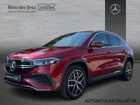 Usado Mercedes EQA250 AMG line 139 kW (190 CV) 2022 Manufaktur rojo patagonia SUV