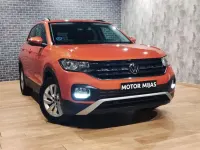 Usado VW T-Cross Advance 110 CV (80 kW) 2021 Naranja SUV