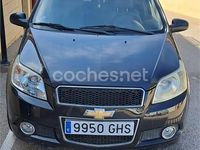 Usado Chevrolet Aveo LS 100 CV (73 kW) 2008 Negro Berlina