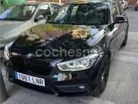 Usado BMW 118 136 CV (100 kW) 2017 Negro Berlina