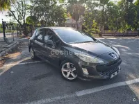 Usado Peugeot 308 Sport 136 CV (100 kW) 2007 Gris / plata Utilitario