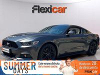 Usado Ford Mustang 310 CV (228 kW) 2016 Gris Coupe
