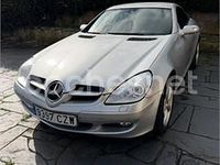 Usado Mercedes SLK350 272 CV (200 kW) 2004 Gris / plata Descapotable