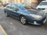 Usado Peugeot 407 Premium 136 CV (100 kW) 2007 Gris / plata Berlina