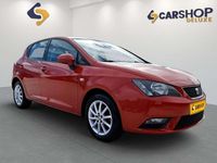 Usado Seat Ibiza Style 95 CV (69 kW) 2016 Rojo Berlina