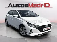 Usado Hyundai i20 Style 120 CV (88 kW) 2021 Blanco Utilitario