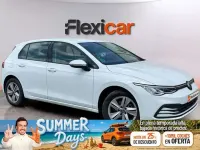 Usado VW Golf VIII Life 116 CV (85 kW) 2022 Blanco Familiar