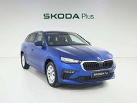 Usado Skoda Scala Selection 116 CV (85 kW) 2024 Azul Utilitario