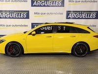 Usado Mercedes CLA45 AMG Shooting Brake AMG 422 CV (310 kW) 2020 Amarillo Familiar