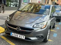 Usado Opel Corsa Selective 90 CV (66 kW) 2017 Gris / plata Utilitario