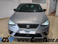 Usado Seat Ibiza FR 110 CV (80 kW) 2024 Gris Utilitario