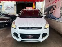 Usado Ford Kuga Titanium 140 CV (102 kW) 2014 Blanco SUV