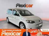 Usado VW Caddy California 122 CV (89 kW) 2022 Blanco Monovolumen