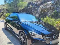 Usado Mercedes CLA200 136 CV (100 kW) 2018 Negro Berlina