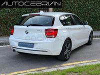 Usado BMW 118 Sport Line 143 CV (105 kW) 2012 Blanco Utilitario