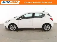 Usado Opel Corsa Selective 90 CV (66 kW) 2016 Blanco Utilitario