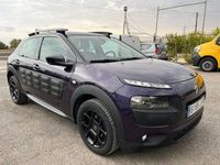 Usado Citroën C4 Cactus Feel 92 CV (67 kW) 2015 Violeta / lila Utilitario