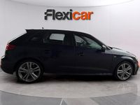 Usado Audi A3 Premium 184 CV (135 kW) 2017 Azul Berlina