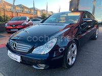Usado Mercedes CLS320 224 CV (164 kW) 2005 Azul Berlina
