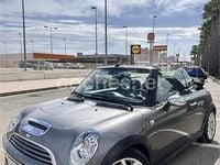 Usado Mini Cooper S Cabriolet 170 CV (125 kW) 2006 Gris / plata Descapotable