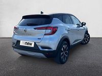 Usado Renault Captur Techno 160 CV (117 kW) 2022 Gris SUV