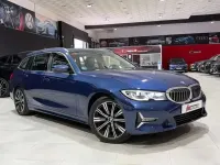 Usado BMW 320 Comfort Edition 190 CV (139 kW) 2021 Azul Familiar