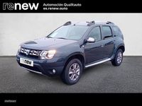 Usado Dacia Duster Lauréate 110 CV (80 kW) 2016 Gris SUV