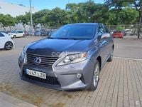 Usado Lexus RX450h 299 CV (219 kW) 2013 Gris / plata SUV