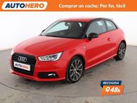 Usado Audi A1 90 CV (66 kW) 2015 Rojo Utilitario