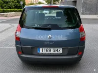 Usado Renault Scénic II Expression 110 CV (80 kW) 2008 Azul Monovolumen