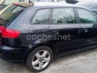 Usado Audi A3 Attraction 170 CV (125 kW) 2006 Negro Utilitario