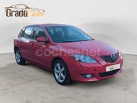 Usado Mazda 3 Active 109 CV (80 kW) 2005 Rojo Berlina