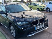 Usado BMW X1 177 CV (130 kW) 2010 Negro SUV