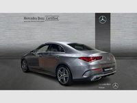 Usado Mercedes CLA200 150 CV (110 kW) 2024 Gris / plata Berlina