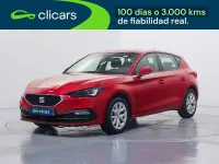 Usado Seat Leon Reference 110 CV (80 kW) 2021 Rojo Utilitario