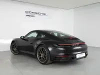 Usado Porsche 911 Carrera 4S 450 CV (330 kW) 2021 Negro Coupe