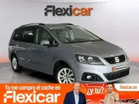 Usado Seat Alhambra Style 150 CV (110 kW) 2022 Gris Monovolumen