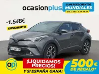 Usado Toyota C-HR Advance 122 CV (89 kW) 2018 Gris SUV