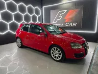 Usado VW Golf V GT 105 CV (77 kW) 2007 Rojo Berlina
