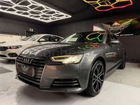 Usado Audi A4 Design 218 CV (160 kW) 2017 Gris / plata Berlina
