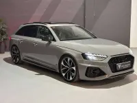 Usado Audi RS4 450 CV (330 kW) 2021 Gris Familiar