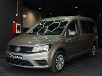 Usado VW Caddy Maxi Trendline 102 CV (75 kW) 2017 Beige Monovolumen