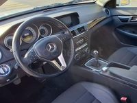 Usado Mercedes C180 156 CV (114 kW) 2012 Blanco Coupe