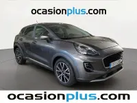 Usado Ford Puma Titanium 125 CV (91 kW) 2020 Gris SUV