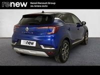 Usado Renault Captur 140 CV (102 kW) 2021 Azul SUV
