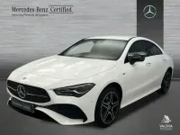 Usado Mercedes CLA250e AMG line 218 CV (160 kW) 2025 Blanco polar Coupe