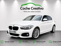 Usado BMW 118 150 CV (110 kW) 2019 Blanco Berlina