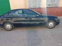 Usado Mercedes E320 Elegance 204 CV (150 kW) 2006 Negro Berlina