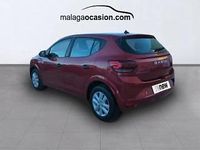 Usado Dacia Sandero Essentiel 101 CV (74 kW) 2022 Rojo Berlina